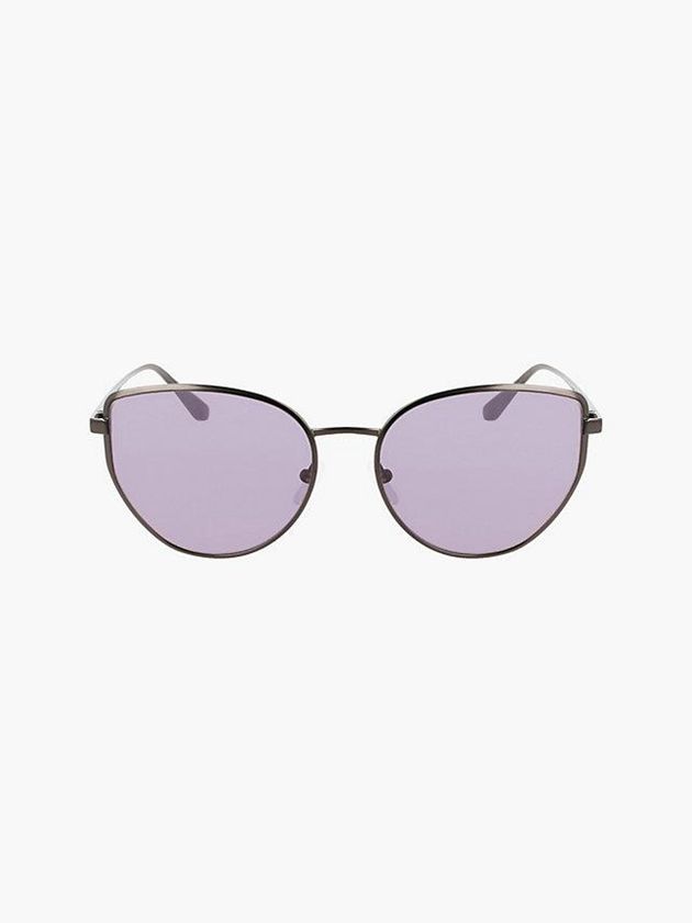 Calvin Klein USA Rectangle Womens Sunglasses Purple 3172960-WO